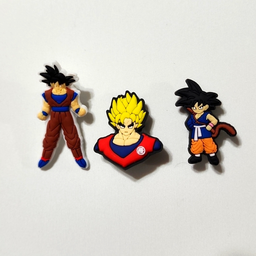 Dragon Ball Z 🐉 Jibbitz for Crocs Set of 3